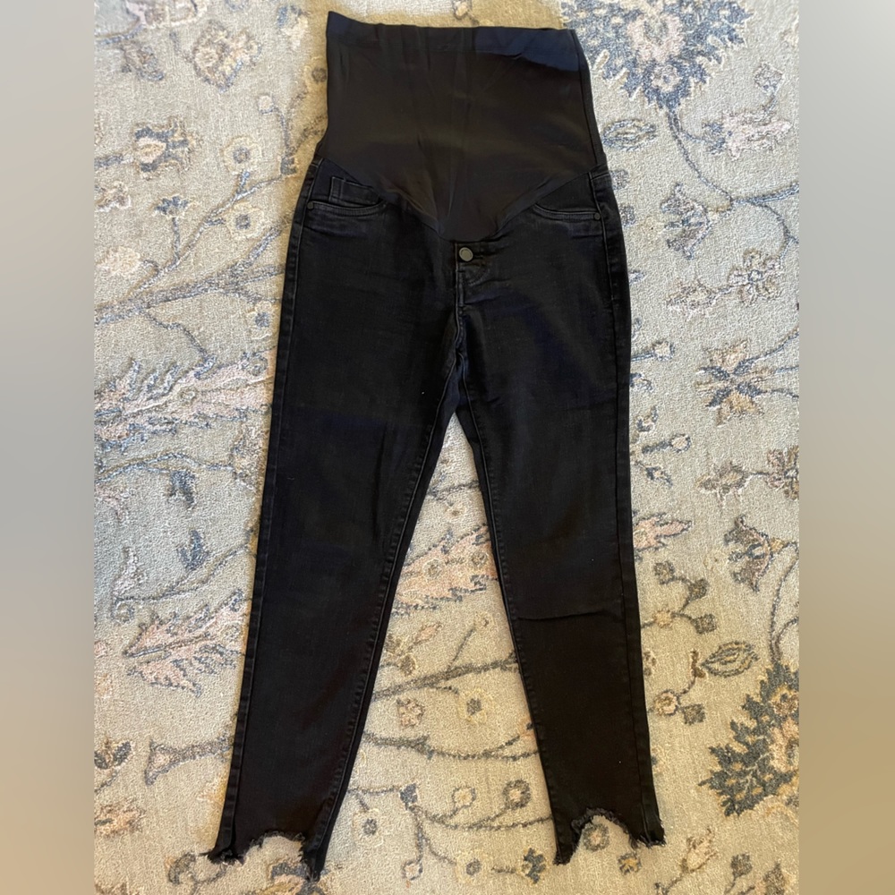 Maternity make skinny jeans, pinkblush